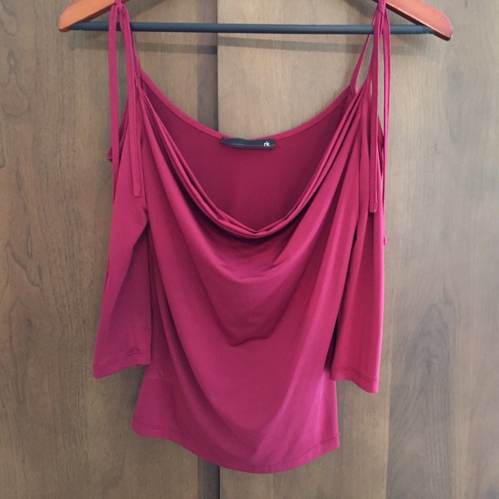Women's RK Top with open shoulder